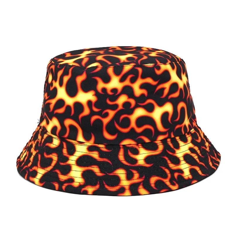 Outfits 2025👕Summer Sun Protection Bucket Hat – Unisex Panama Cap, Hip Hop Style for Men & Women (2025)