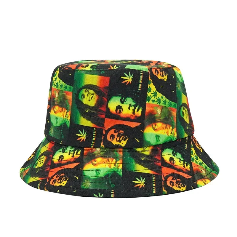 Outfits 2025👕Summer Sun Protection Bucket Hat – Unisex Panama Cap, Hip Hop Style for Men & Women (2025)