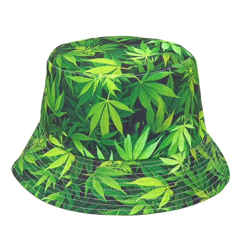 Outfits 2025👕Summer Sun Protection Bucket Hat – Unisex Panama Cap, Hip Hop Style for Men & Women (2025)
