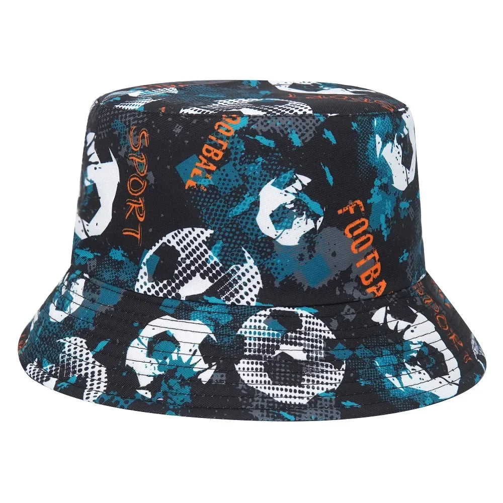 Outfits 2025👕Summer Sun Protection Bucket Hat – Unisex Panama Cap, Hip Hop Style for Men & Women (2025)
