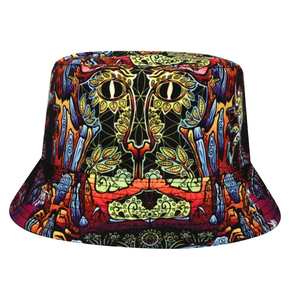 Outfits 2025👕Summer Sun Protection Bucket Hat – Unisex Panama Cap, Hip Hop Style for Men & Women (2025)
