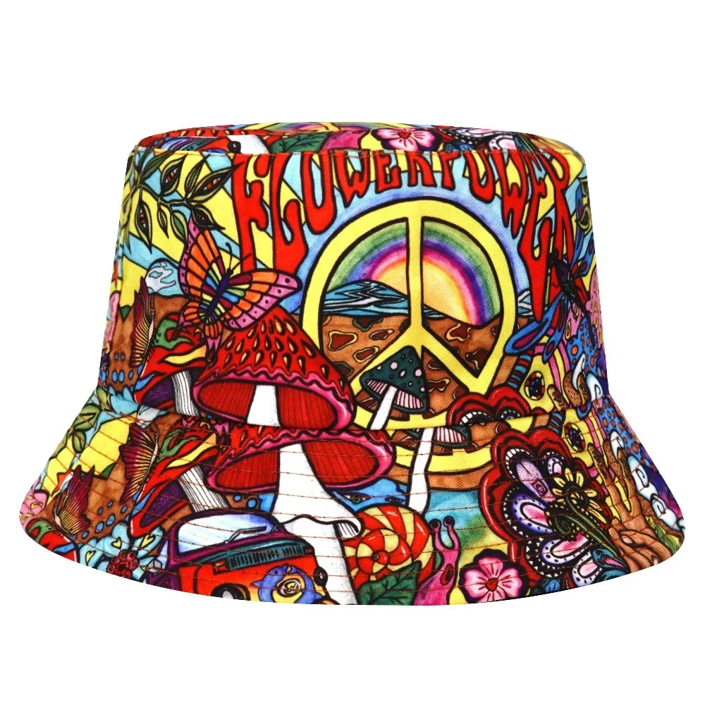 Outfits 2025👕Summer Sun Protection Bucket Hat – Unisex Panama Cap, Hip Hop Style for Men & Women (2025)