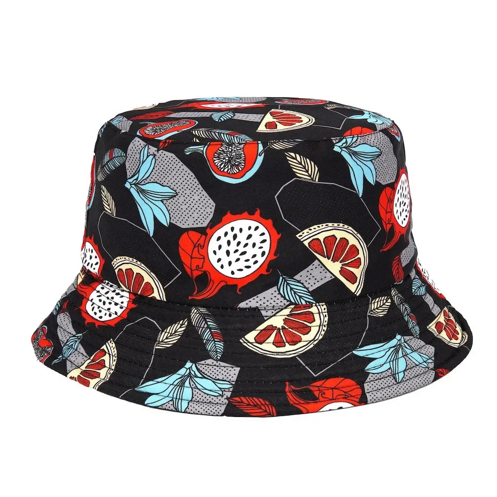 Outfits 2025👕Summer Sun Protection Bucket Hat – Unisex Panama Cap, Hip Hop Style for Men & Women (2025)