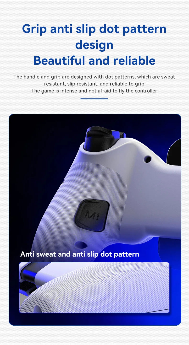 BSP D9 Wireless Handle For Switch Game Bluetooth Stretching Joystick For PS3 PS4 Android IOS Gamepad