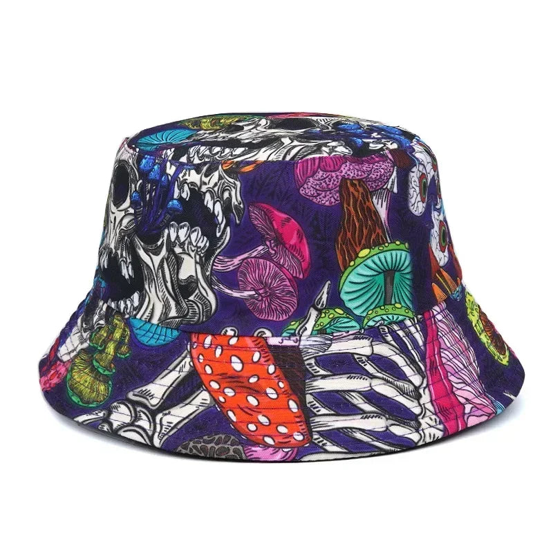 Outfits 2025👕Summer Sun Protection Bucket Hat – Unisex Panama Cap, Hip Hop Style for Men & Women (2025)
