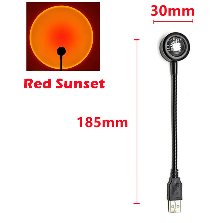 Lamp Projector Home Decor Night Light – LED Night Light for Bedroom & Living Room