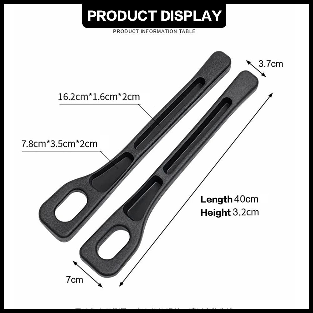 Hot Sale🎁2pcs Car Seat Gap Filler – Interior Crevice Filler for Auto Accessories & Decoration