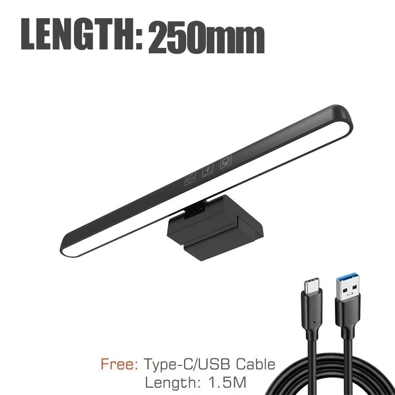 LED Computer Monitor Light Bar For Learning/Reading/Work Eye Protection Lamp