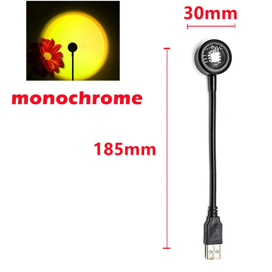 Lamp Projector Home Decor Night Light – LED Night Light for Bedroom & Living Room