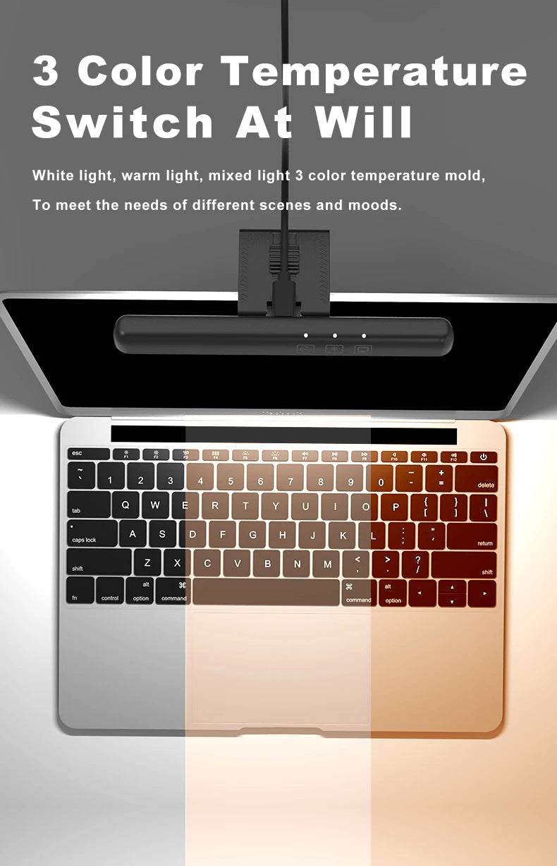LED Computer Monitor Light Bar For Learning/Reading/Work Eye Protection Lamp