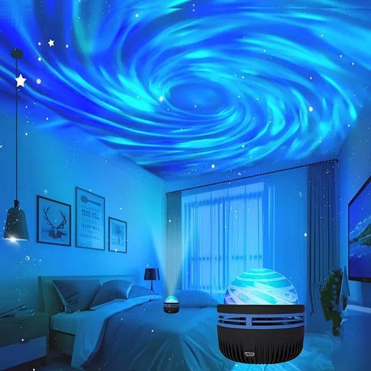 LED Galaxy Projector Light – Colorful Galaxy Sky Projector for Bedroom & Home Decor