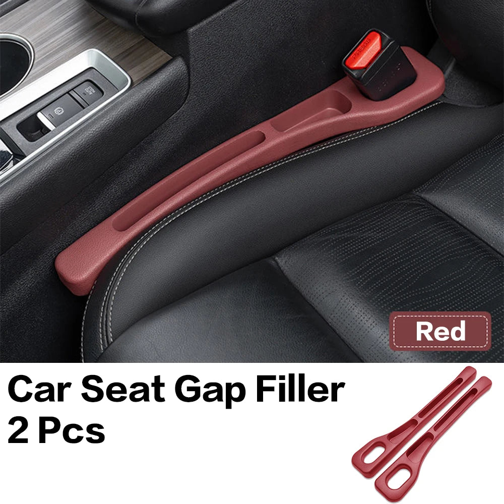 Hot Sale🎁2pcs Car Seat Gap Filler – Interior Crevice Filler for Auto Accessories & Decoration