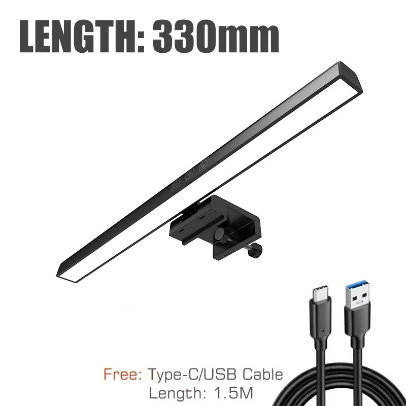 LED Computer Monitor Light Bar For Learning/Reading/Work Eye Protection Lamp