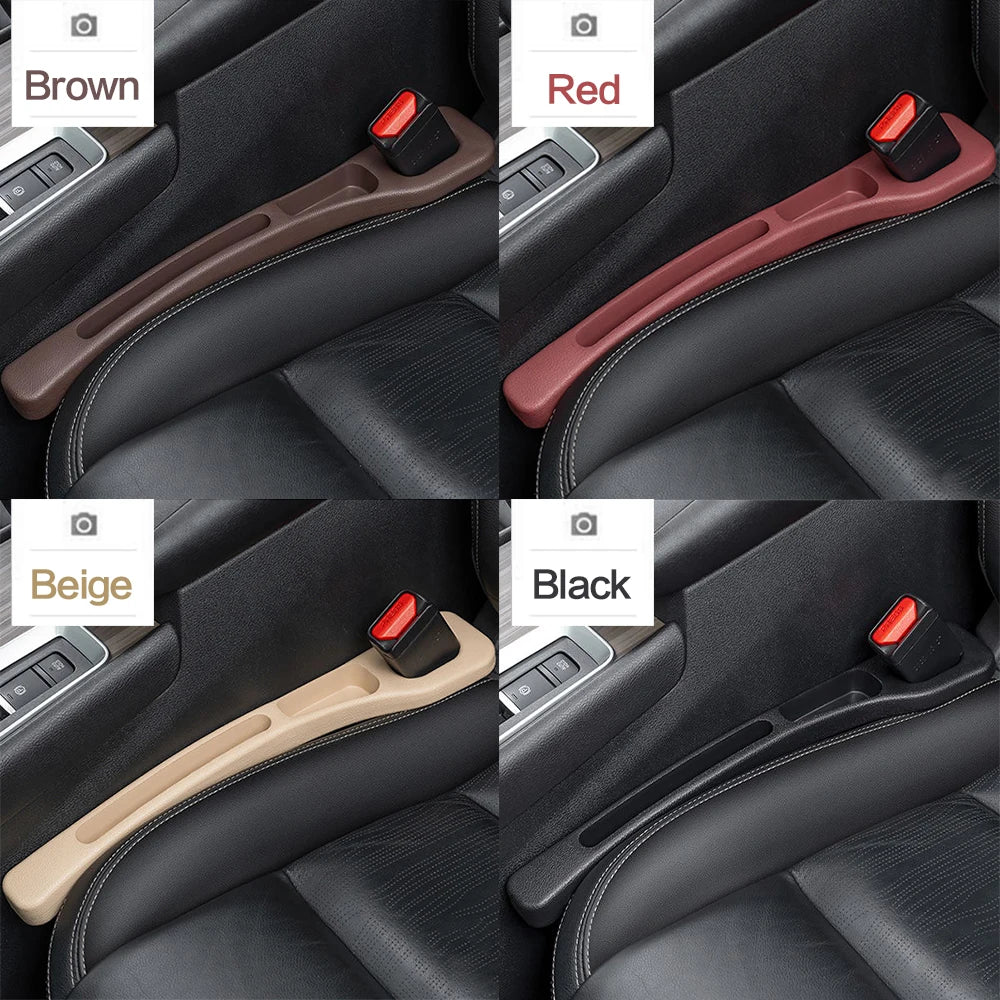 Hot Sale🎁2pcs Car Seat Gap Filler – Interior Crevice Filler for Auto Accessories & Decoration