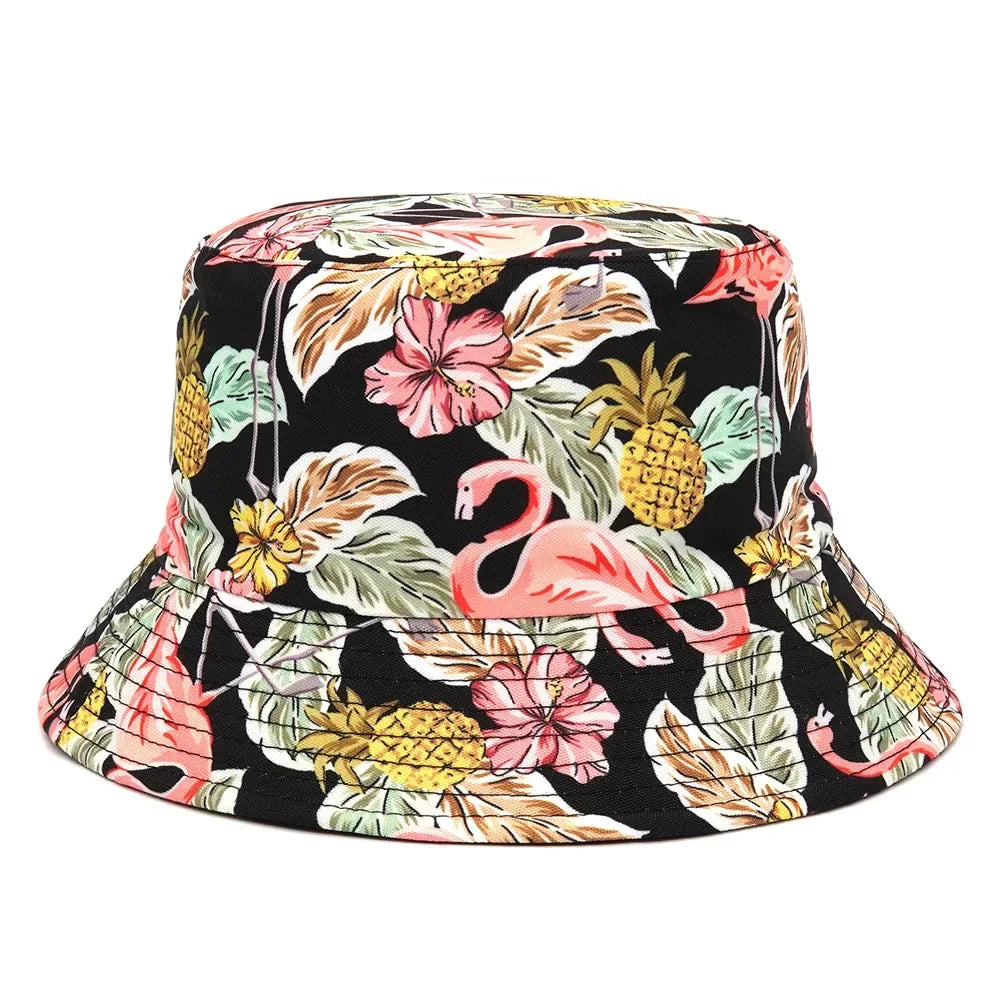 Outfits 2025👕Summer Sun Protection Bucket Hat – Unisex Panama Cap, Hip Hop Style for Men & Women (2025)