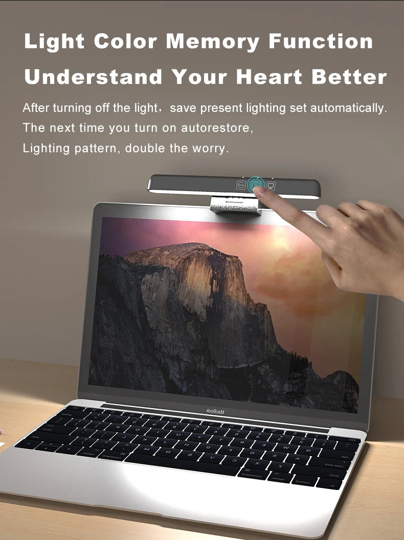 LED Computer Monitor Light Bar For Learning/Reading/Work Eye Protection Lamp