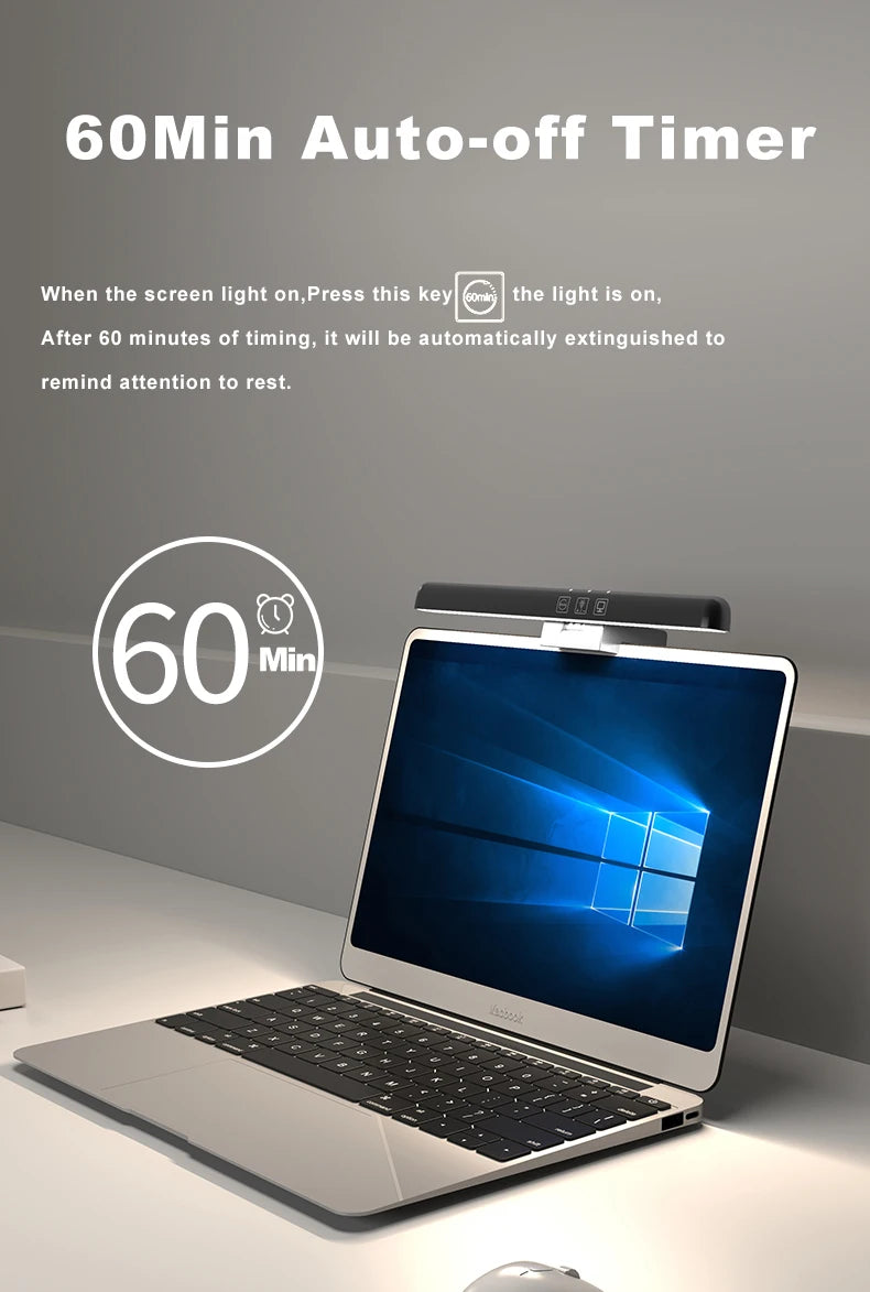 LED Computer Monitor Light Bar For Learning/Reading/Work Eye Protection Lamp
