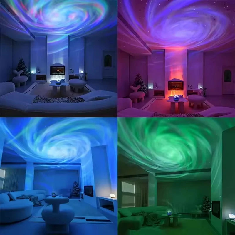 LED Galaxy Projector Light – Colorful Galaxy Sky Projector for Bedroom & Home Decor