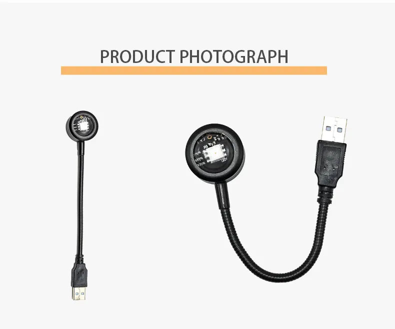 Lamp Projector Home Decor Night Light – LED Night Light for Bedroom & Living Room