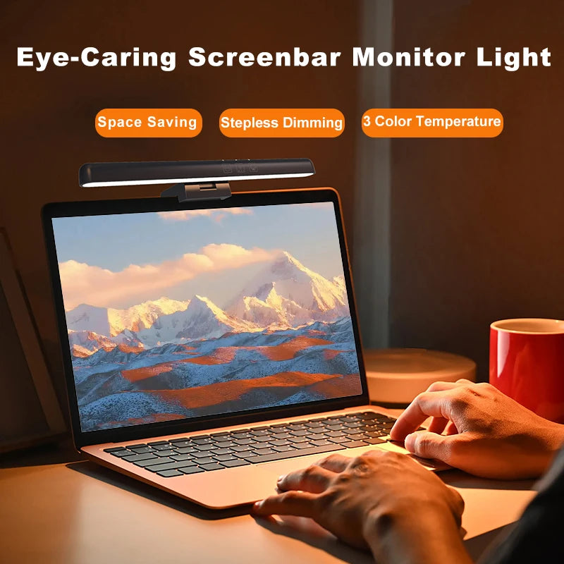 LED Computer Monitor Light Bar For Learning/Reading/Work Eye Protection Lamp