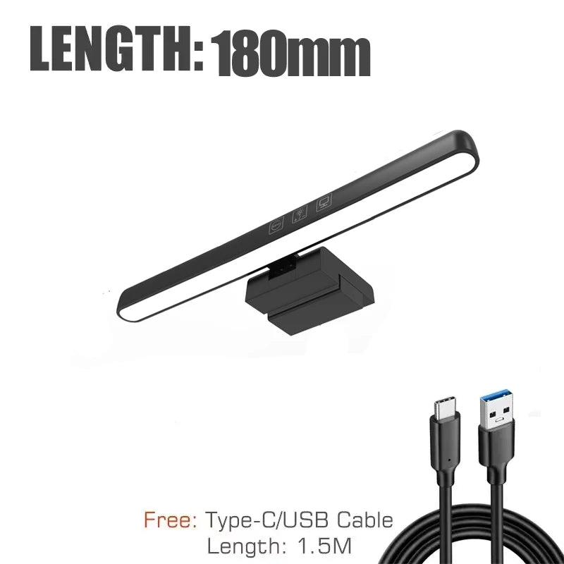 LED Computer Monitor Light Bar For Learning/Reading/Work Eye Protection Lamp