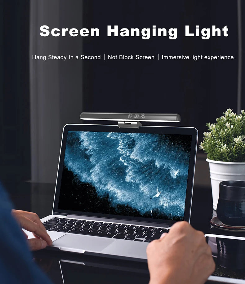 LED Computer Monitor Light Bar For Learning/Reading/Work Eye Protection Lamp