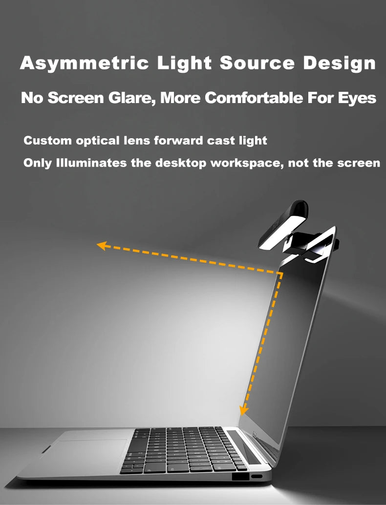 LED Computer Monitor Light Bar For Learning/Reading/Work Eye Protection Lamp