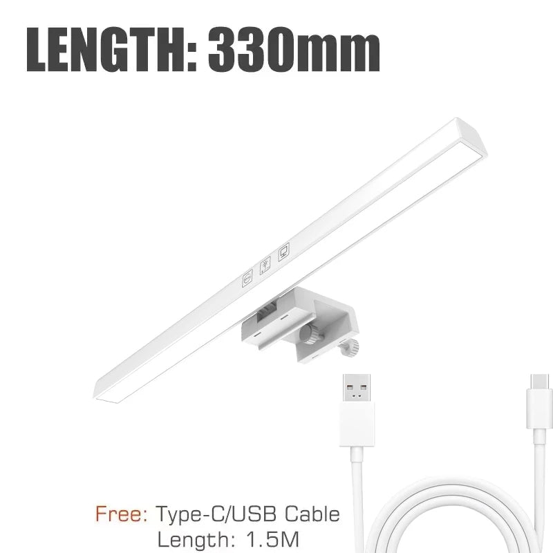 LED Computer Monitor Light Bar For Learning/Reading/Work Eye Protection Lamp