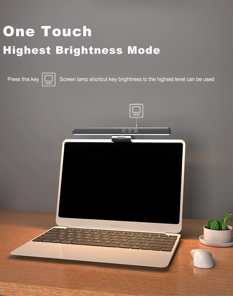 LED Computer Monitor Light Bar For Learning/Reading/Work Eye Protection Lamp