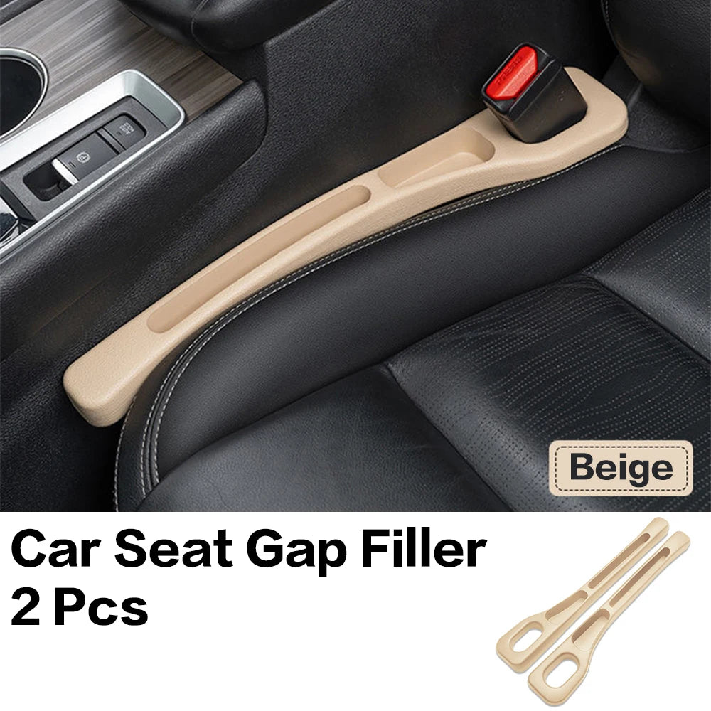 Hot Sale🎁2pcs Car Seat Gap Filler – Interior Crevice Filler for Auto Accessories & Decoration